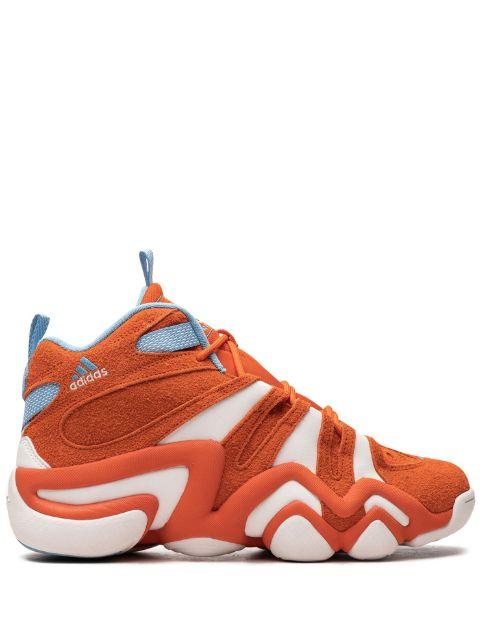 Crazy 8 "Team Orange" sneakers by ADIDAS
