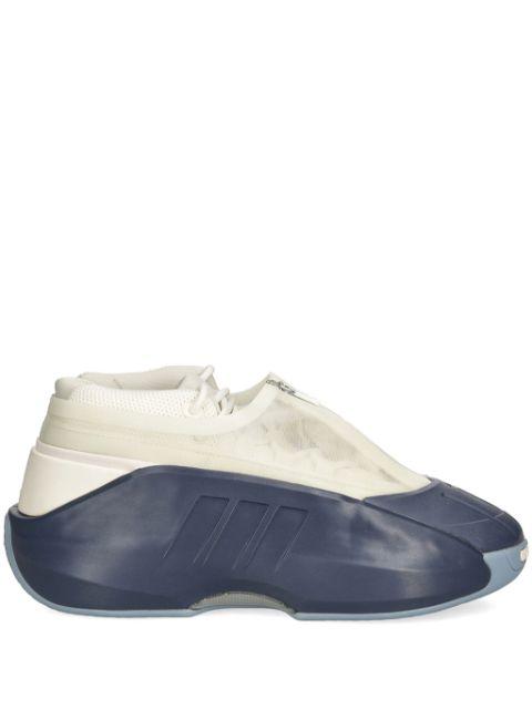 Crazy Infinity zipped low-top sneakers by ADIDAS