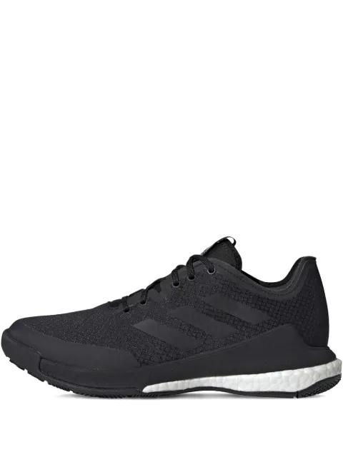 CrazyFlight "Triple Black" sneakers by ADIDAS