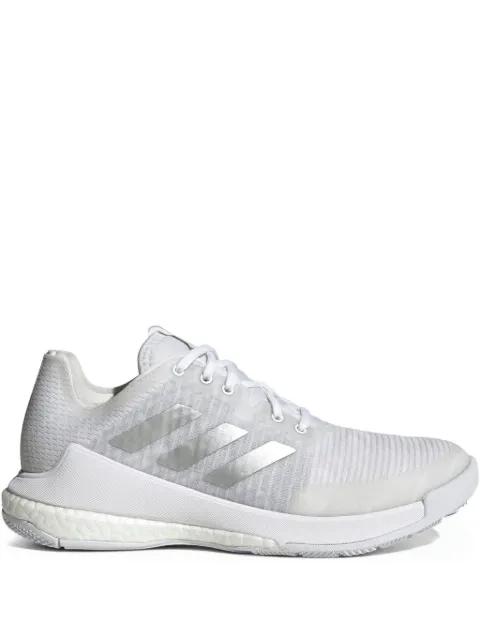 Crazyflight "White/Silver" sneakers by ADIDAS