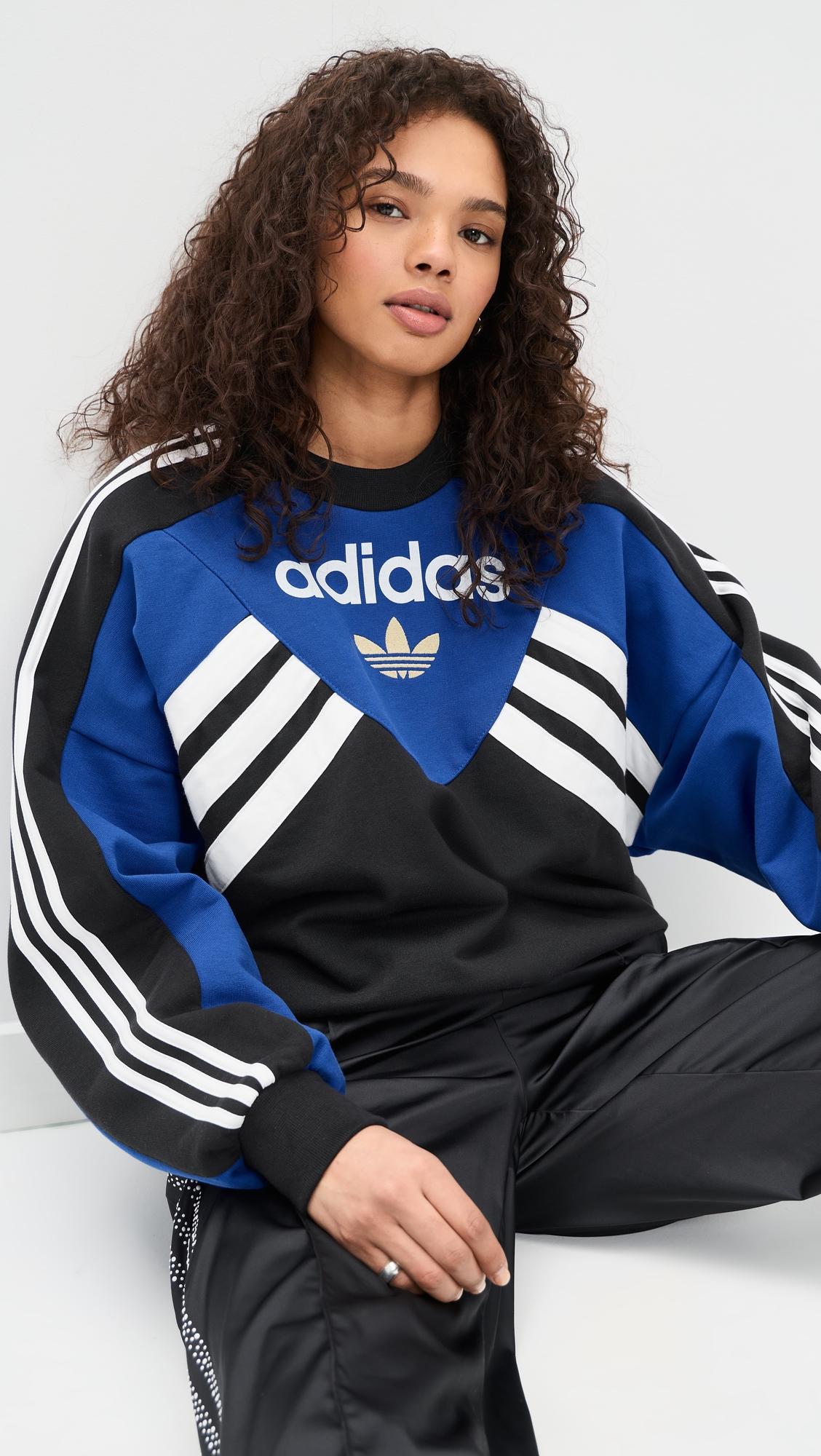Crew with Cutline by ADIDAS