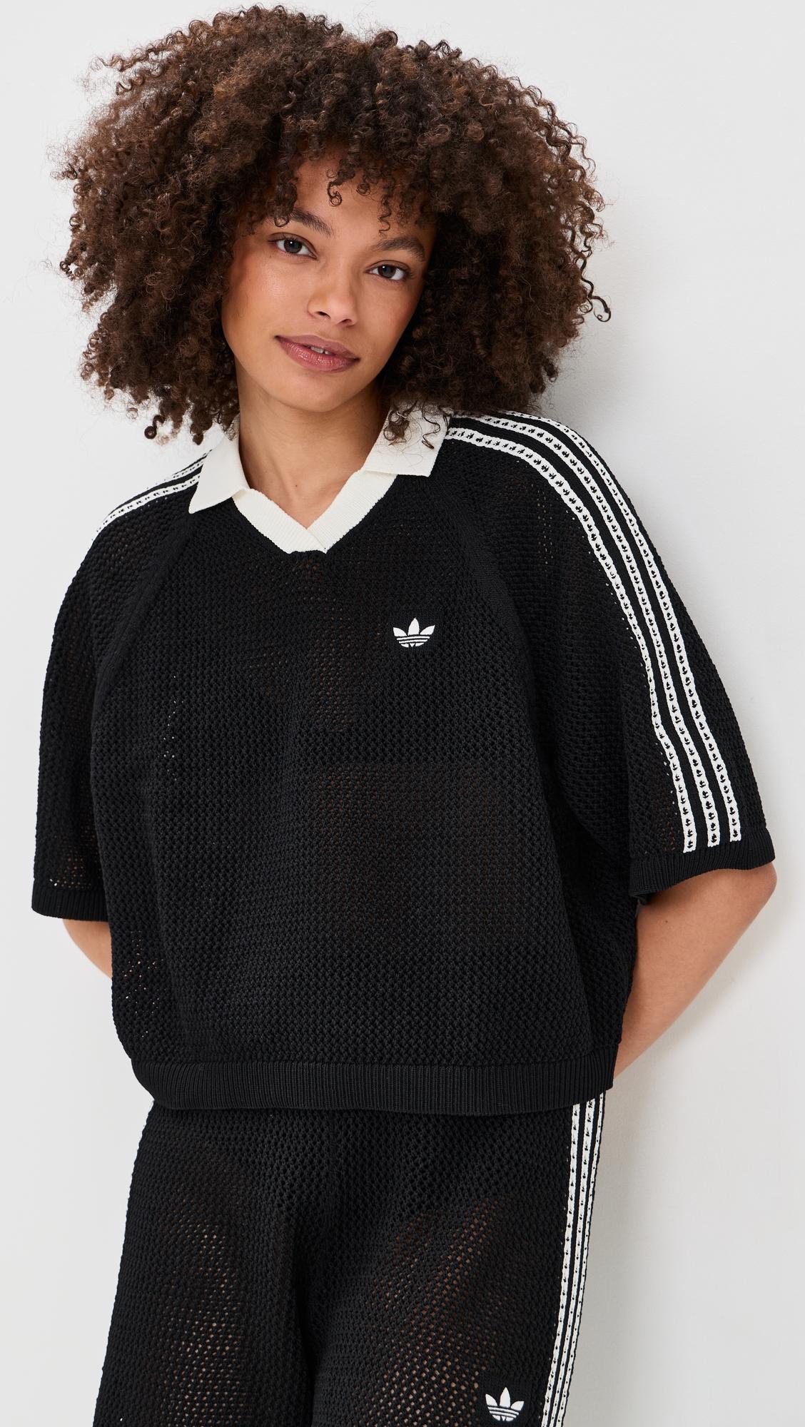 Crochet Polo by ADIDAS