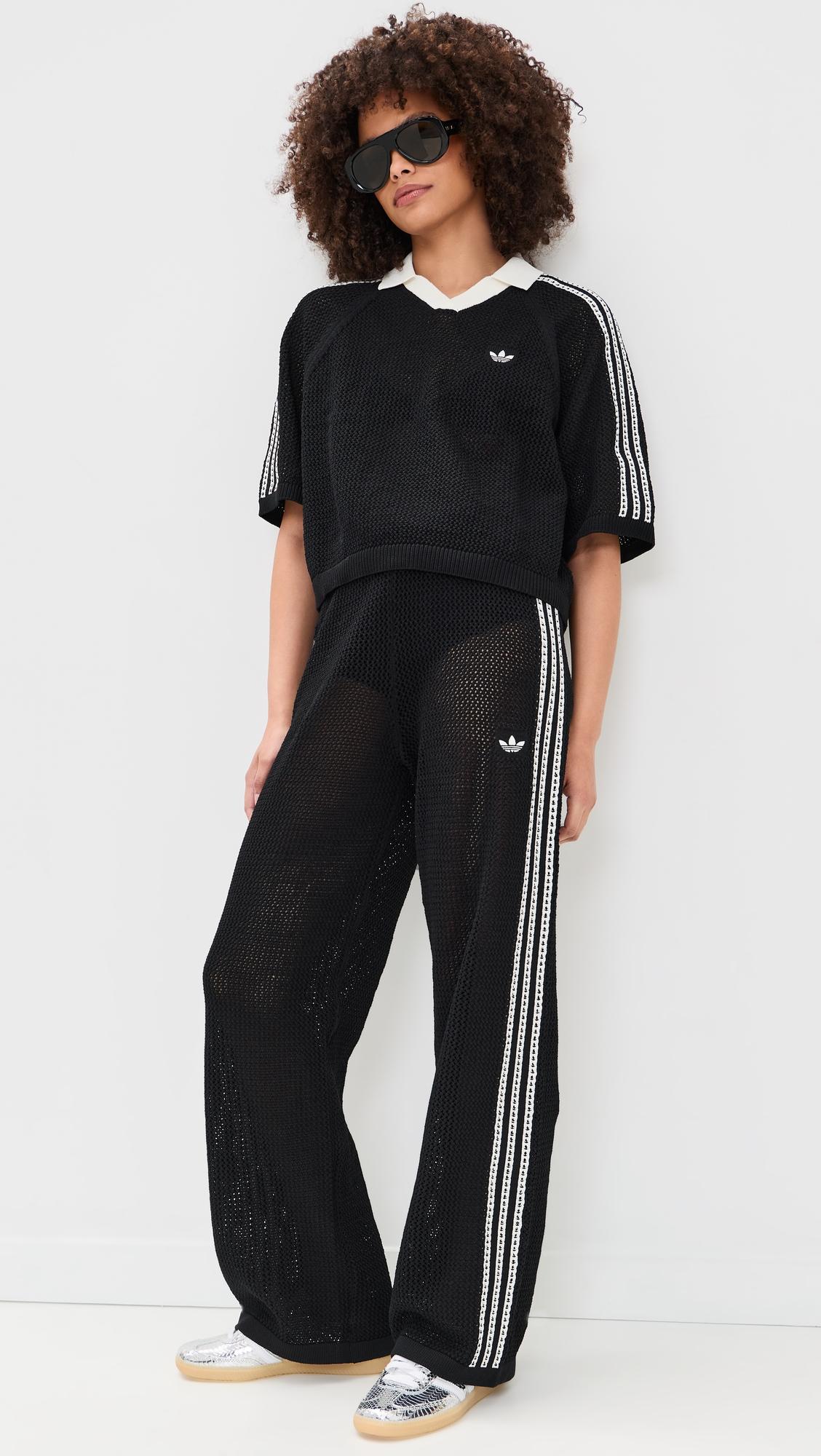 Crochet Track Pants by ADIDAS