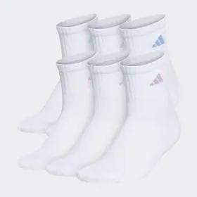 Cushioned Sport High-Quarter Socks 6-Pack by ADIDAS