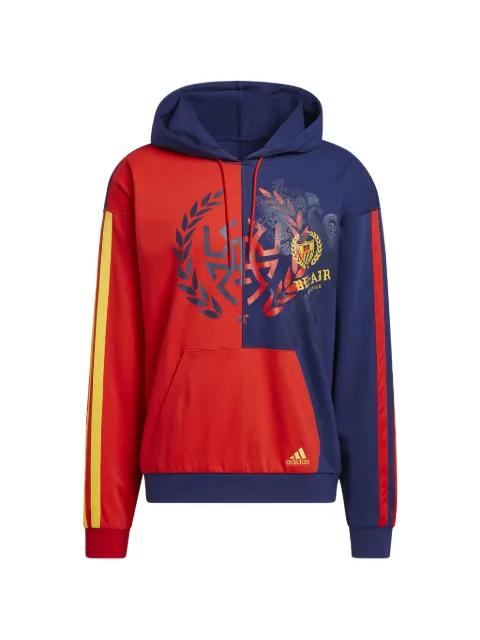 D.O.N Bel Air Academy hoodied hoodie by ADIDAS