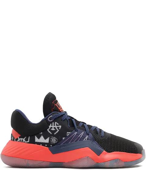 D.O.N. Issue #1 GCA "Geek Up - Core Black" sneakers by ADIDAS