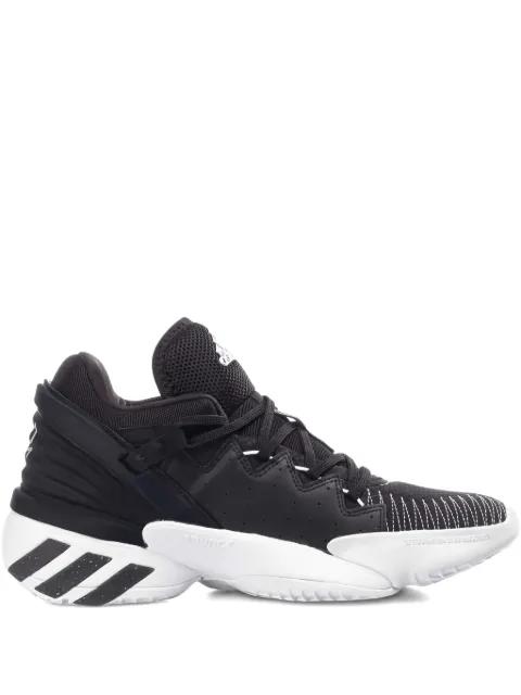 D.O.N. Issue 2 "Black" sneakers by ADIDAS