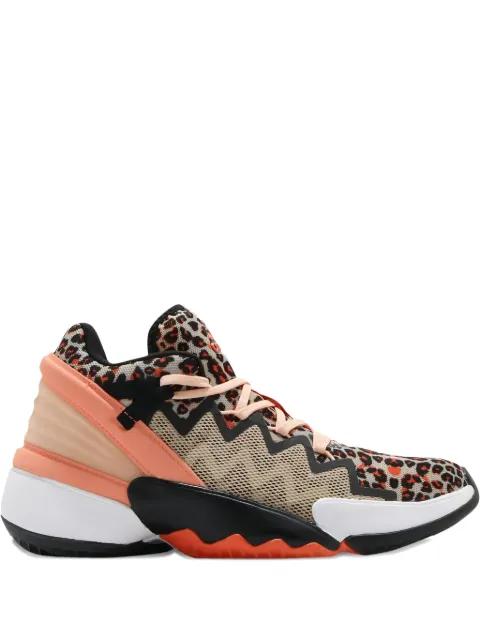 D.O.N. Issue 2 "GCA Basquete - Savanna/Orange/Core Black" sneakers by ADIDAS