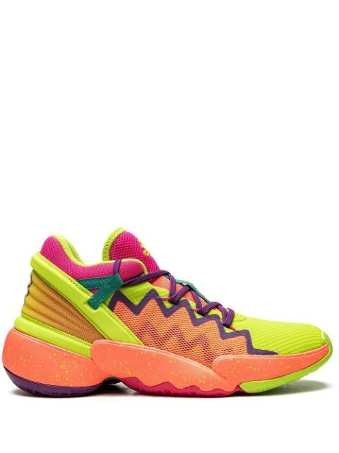 D.O.N. Issue 2 "Multi-Color" sneakers by ADIDAS