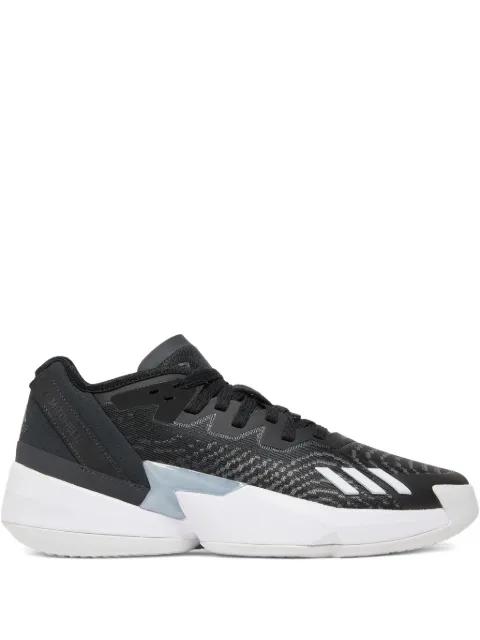 D.O.N. Issue #4 "Black Carbon" sneakers by ADIDAS