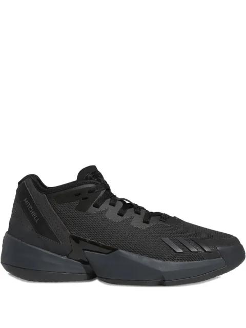 D.O.N. Issue #4 "Core Black" sneakers by ADIDAS