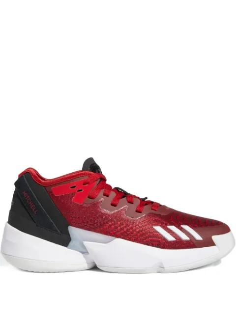 D.O.N. Issue 4 "Team Power Red" sneakers by ADIDAS