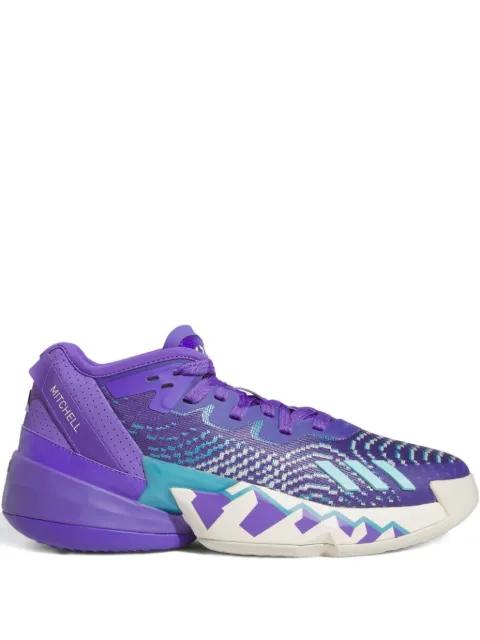 D.O.N. Issue 4 "Throwback Utah Jazz" sneakers by ADIDAS