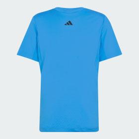 D4T POWER 3 STRIPES T-SHIRT by ADIDAS