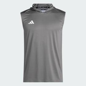 D4T Sleeveless Hoodie by ADIDAS