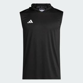 D4T Sleeveless Hoodie by ADIDAS