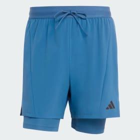 D4T WORKOUT 2IN1 SHORTS by ADIDAS