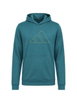 D4T logo-print hoodie by ADIDAS