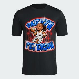 DARRYN PETERSON NBA DRAFT TEE by ADIDAS