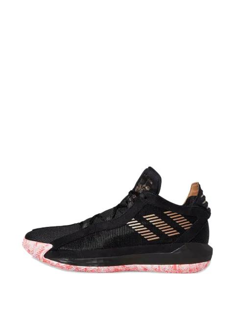 Dame 6 striped sneakers by ADIDAS