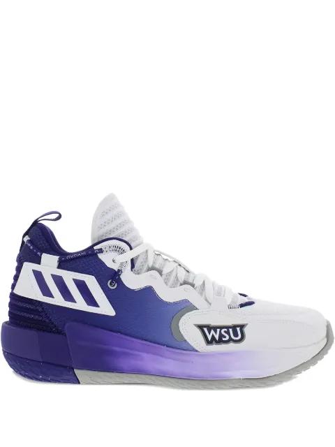 Dame 7 EXTPLY "Weber State University" sneakers by ADIDAS