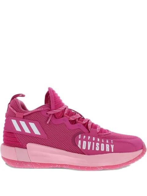 Dame 7 Extply "Pink Blast" sneakers by ADIDAS