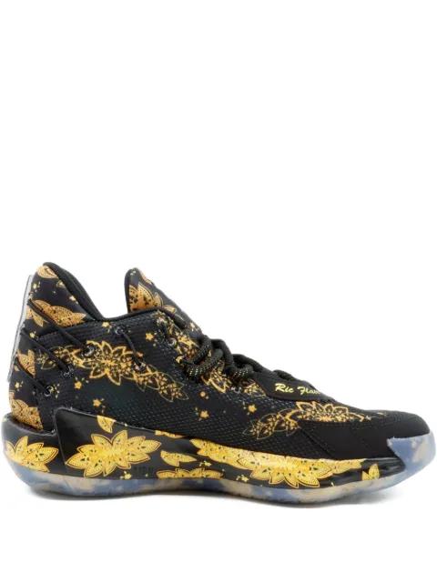 Dame 7 floral sneakers by ADIDAS