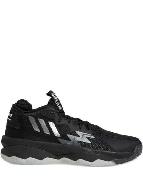 Dame 8 "Admit One Core Black" sneakers by ADIDAS