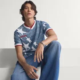Denim Graphic Jersey by ADIDAS