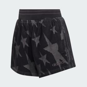 Denim Graphic Shorts by ADIDAS