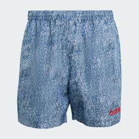 Denim Graphic Shorts by ADIDAS