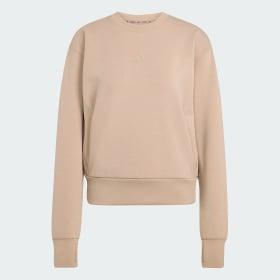 Designed-for-Training Warm-Up Crewneck Sweatshirt by ADIDAS