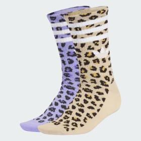 Disney Cheetah Girls Crew Socks 2 Pairs by ADIDAS