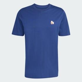 Dog Hoop Patch Graphic Tee by ADIDAS