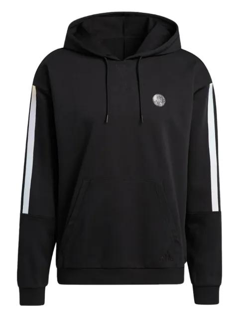 Donovan Mitchell long-sleeve hoodie by ADIDAS