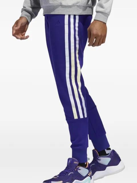 Donovan Mitchell stripe track pants by ADIDAS