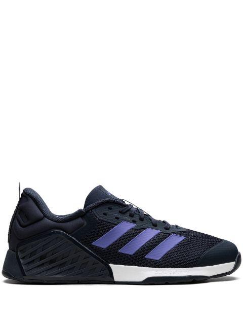 Dropset 3 "Navy White" sneakers by ADIDAS