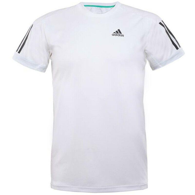 Dry Dye Tee Training Gym Running T-Shirt White by ADIDAS Dry Dye Tee Training Gym Running T-Shirt White by ADIDAS