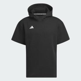 Dugout Short Sleeve Hoodie (Gender Neutral) by ADIDAS