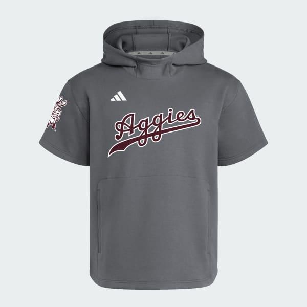 Dugout Short Sleeve Hoodie by undefined Dugout Short Sleeve Hoodie by undefined