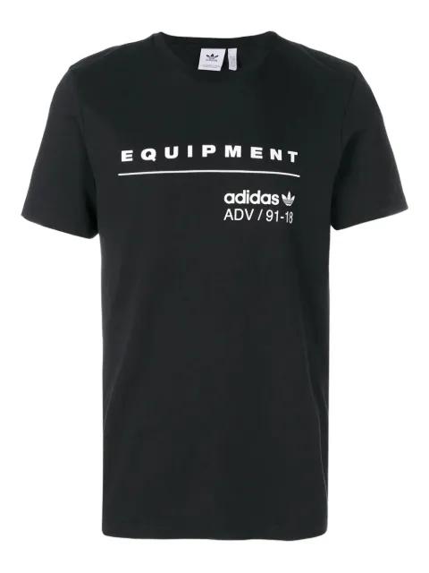 EQT PDQ cotton T-shirt by ADIDAS