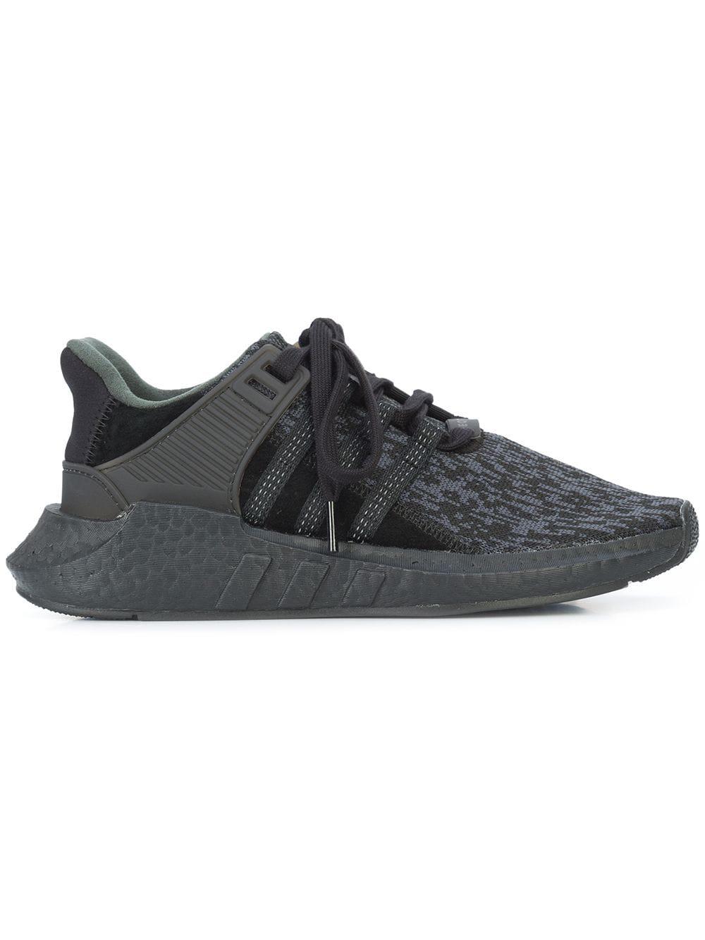 EQT Support 93/17 "Cblack/Cblack/Ftwwht" sneakers by ADIDAS