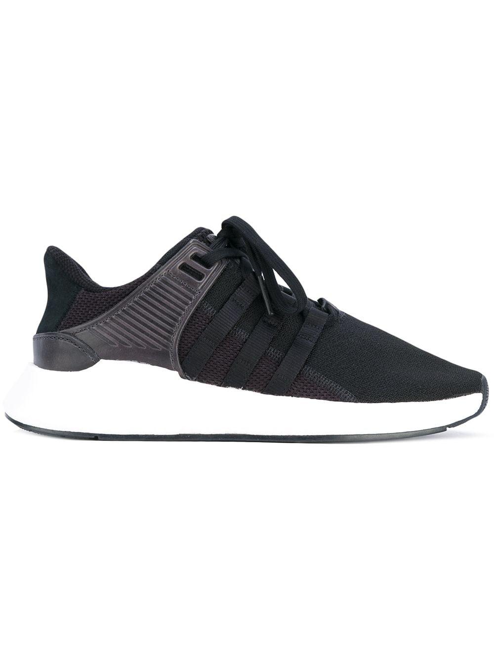 EQT Support 93/17 "Milled Leather" sneakers by ADIDAS