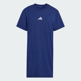 ESSENTIALS 3-STRIPES TEE DRESS by ADIDAS