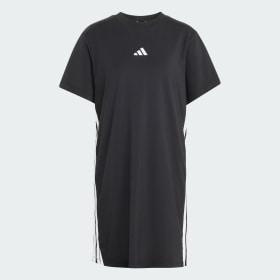 ESSENTIALS 3-STRIPES TEE DRESS by ADIDAS