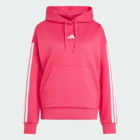 ESSENTIALS 3-Stripes FLEECE HOODIE by ADIDAS