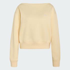 ESSENTIALS FLEECE BOATNECK SWEAT-SHIRT by ADIDAS