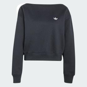 ESSENTIALS FLEECE BOATNECK SWEAT-SHIRT by ADIDAS