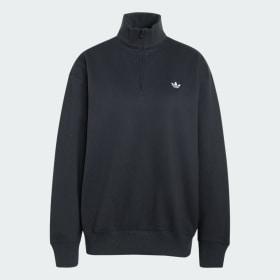 ESSENTIALS FLEECE HALF-ZIP SWEAT-SHIRT by ADIDAS