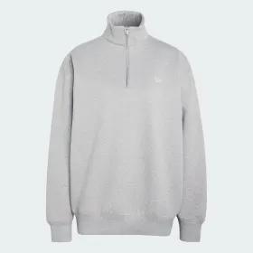 ESSENTIALS FLEECE HALF-ZIP SWEAT-SHIRT by ADIDAS